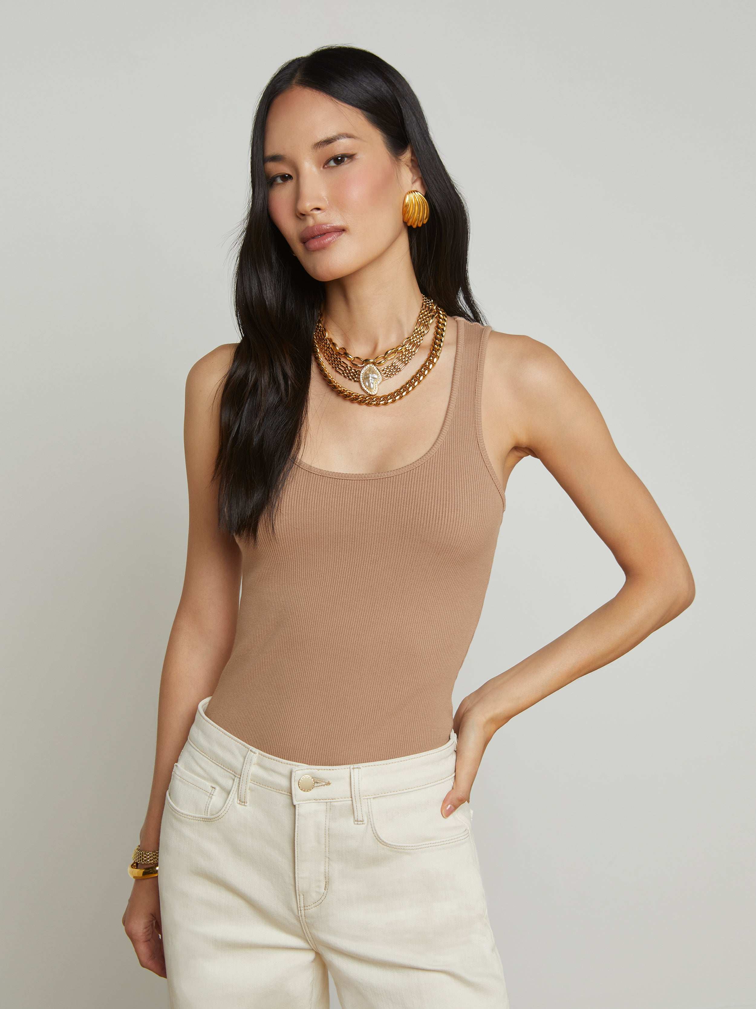 Adira Scoopneck Tank