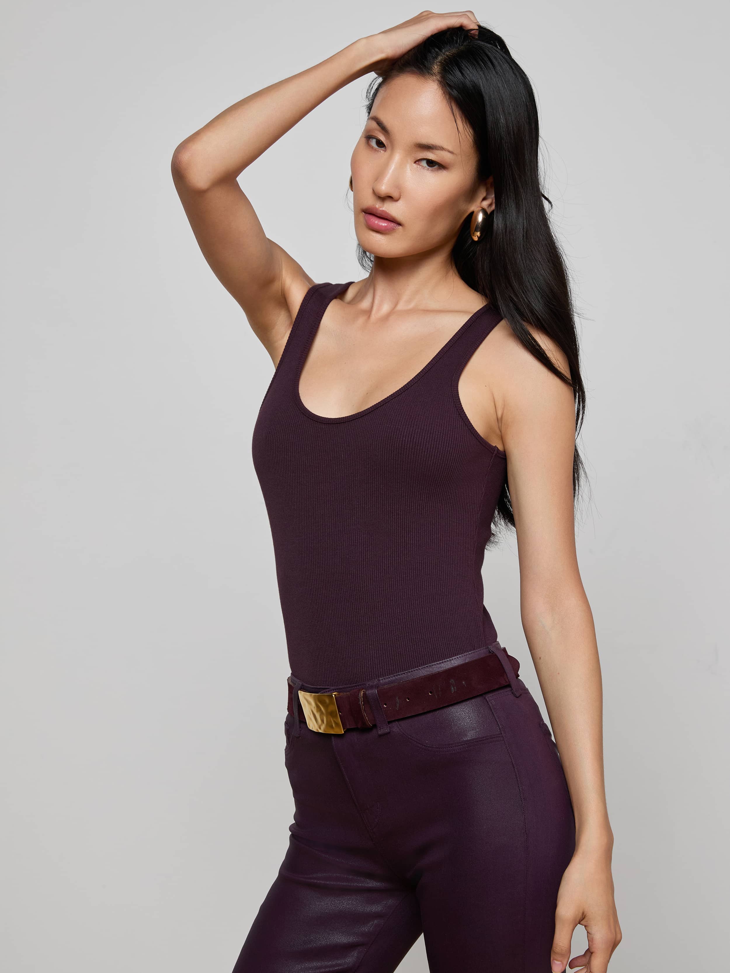 Adira Scoopneck Tank