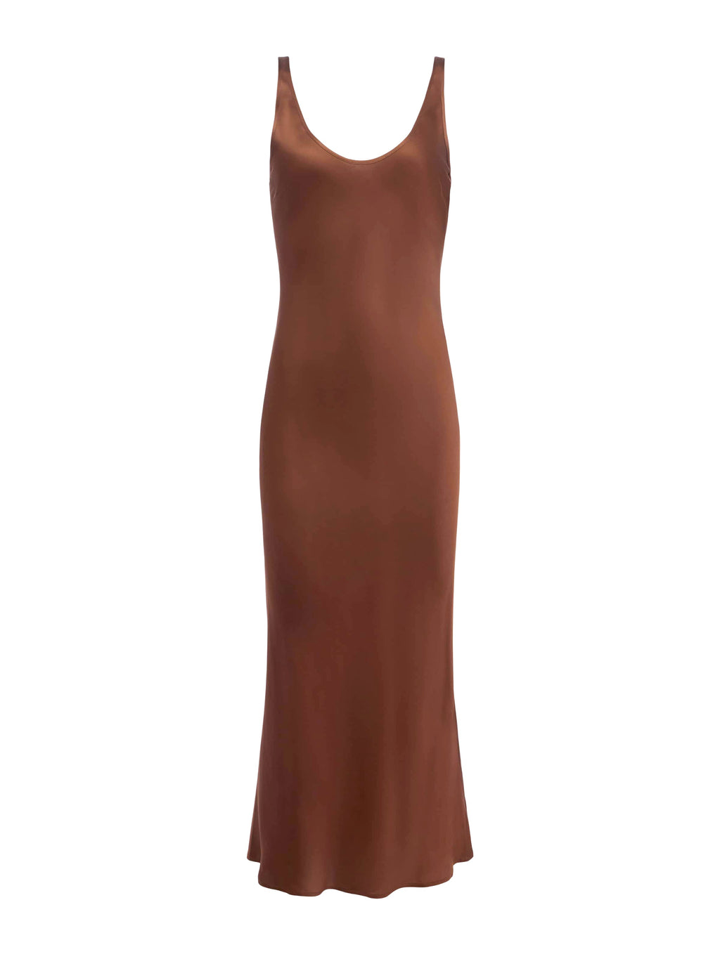 Akiya Satin Maxi Dress