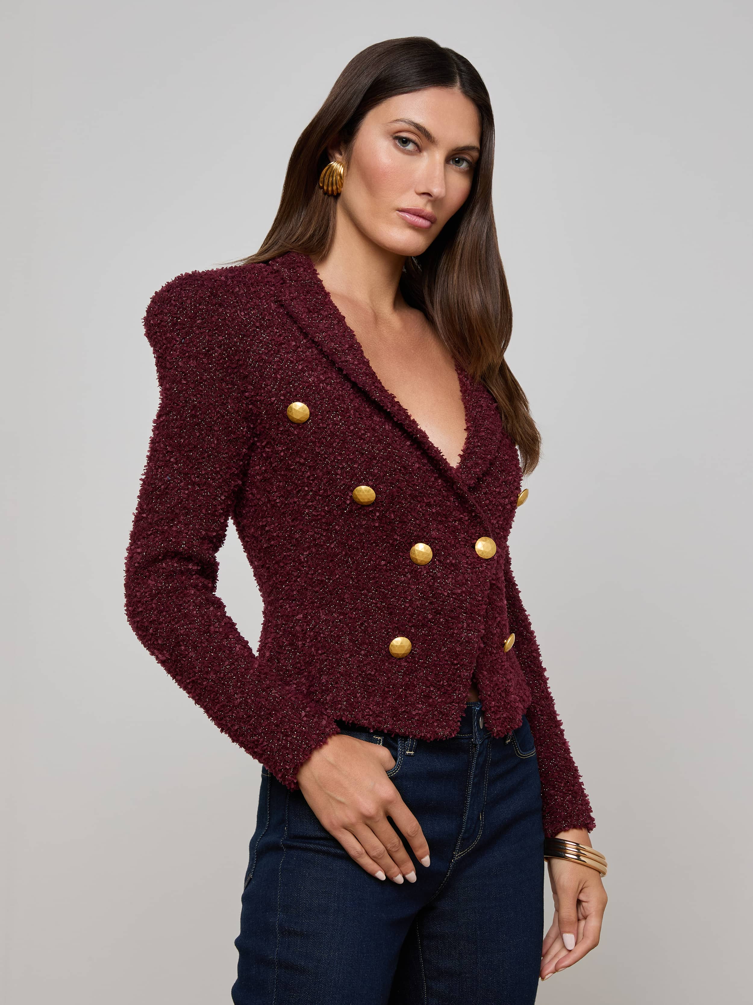 Bethany Knit Blazer