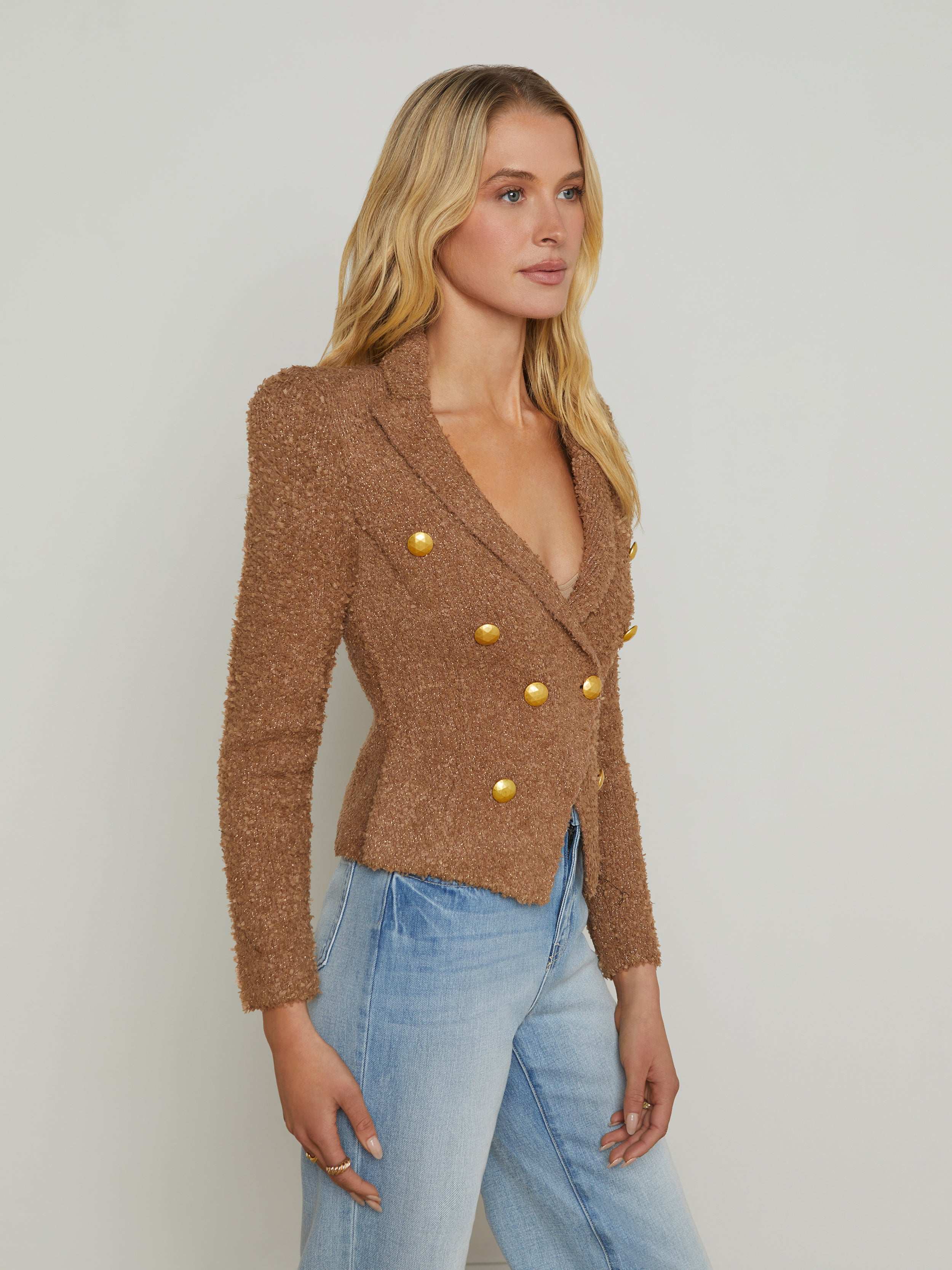 Bethany Knit Blazer