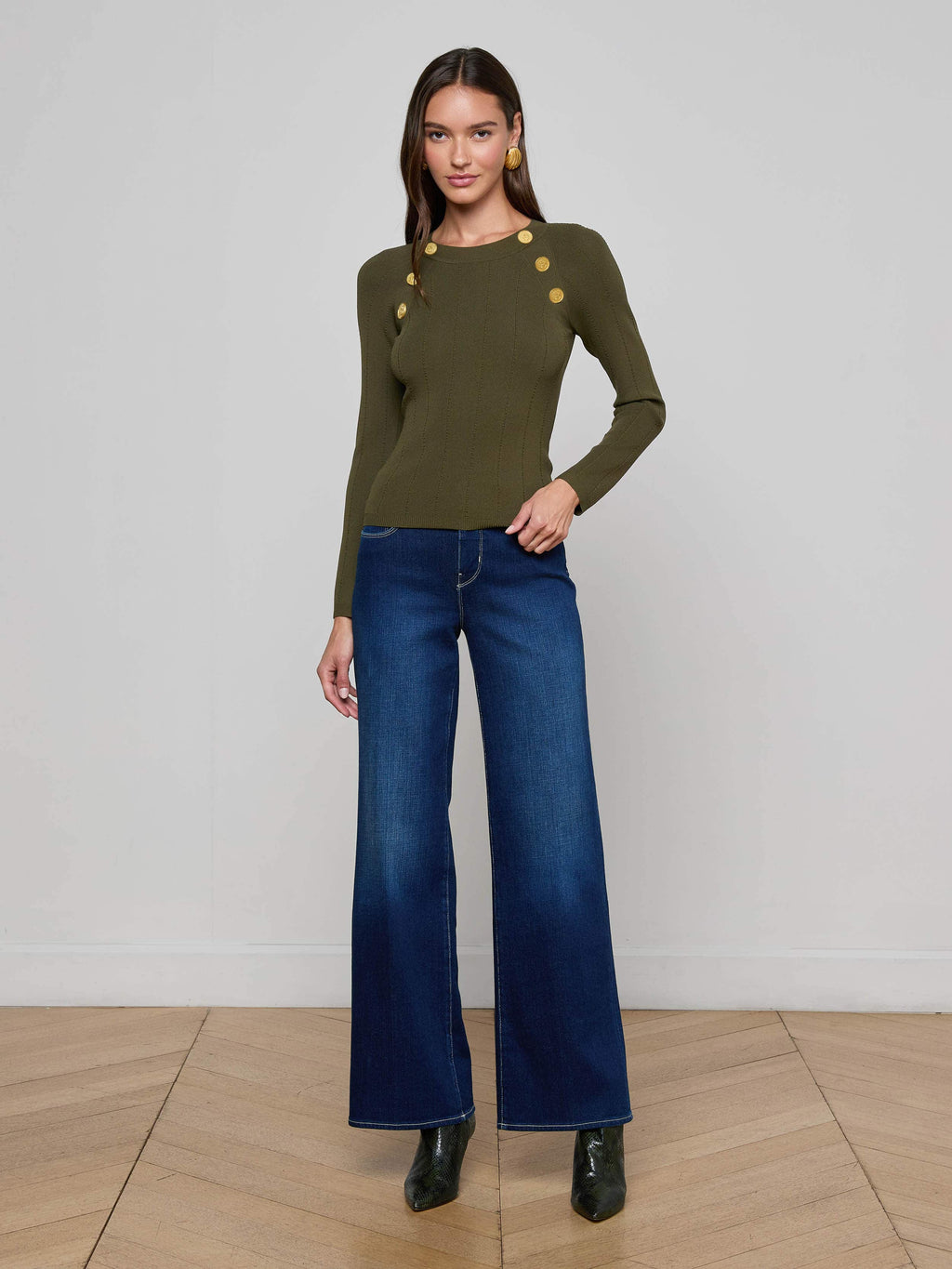 Alicent Wide-Leg Jean