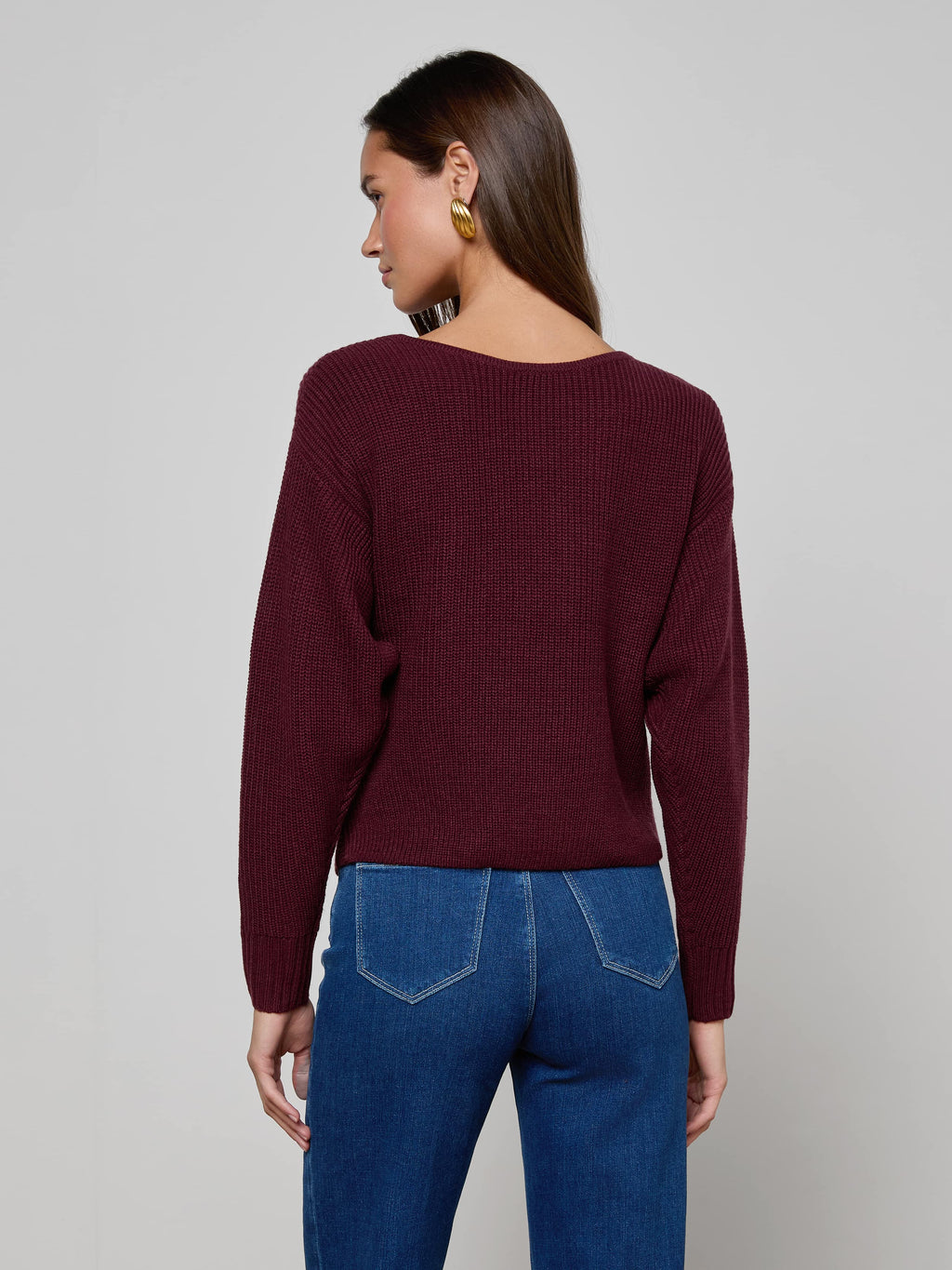 Antonella Crossover Sweater