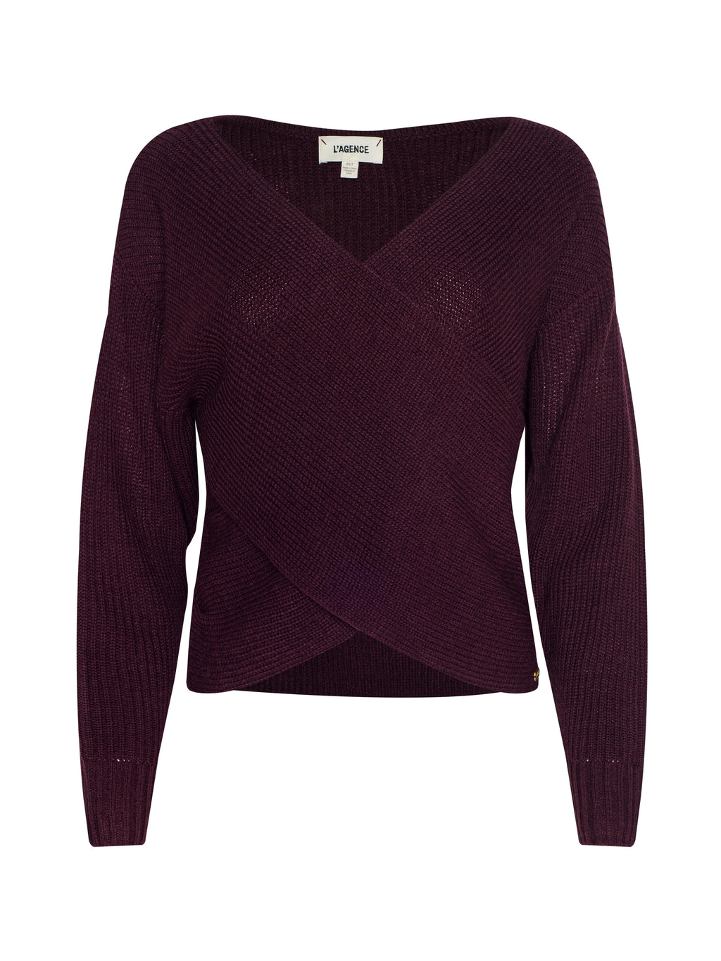 Antonella Crossover Sweater