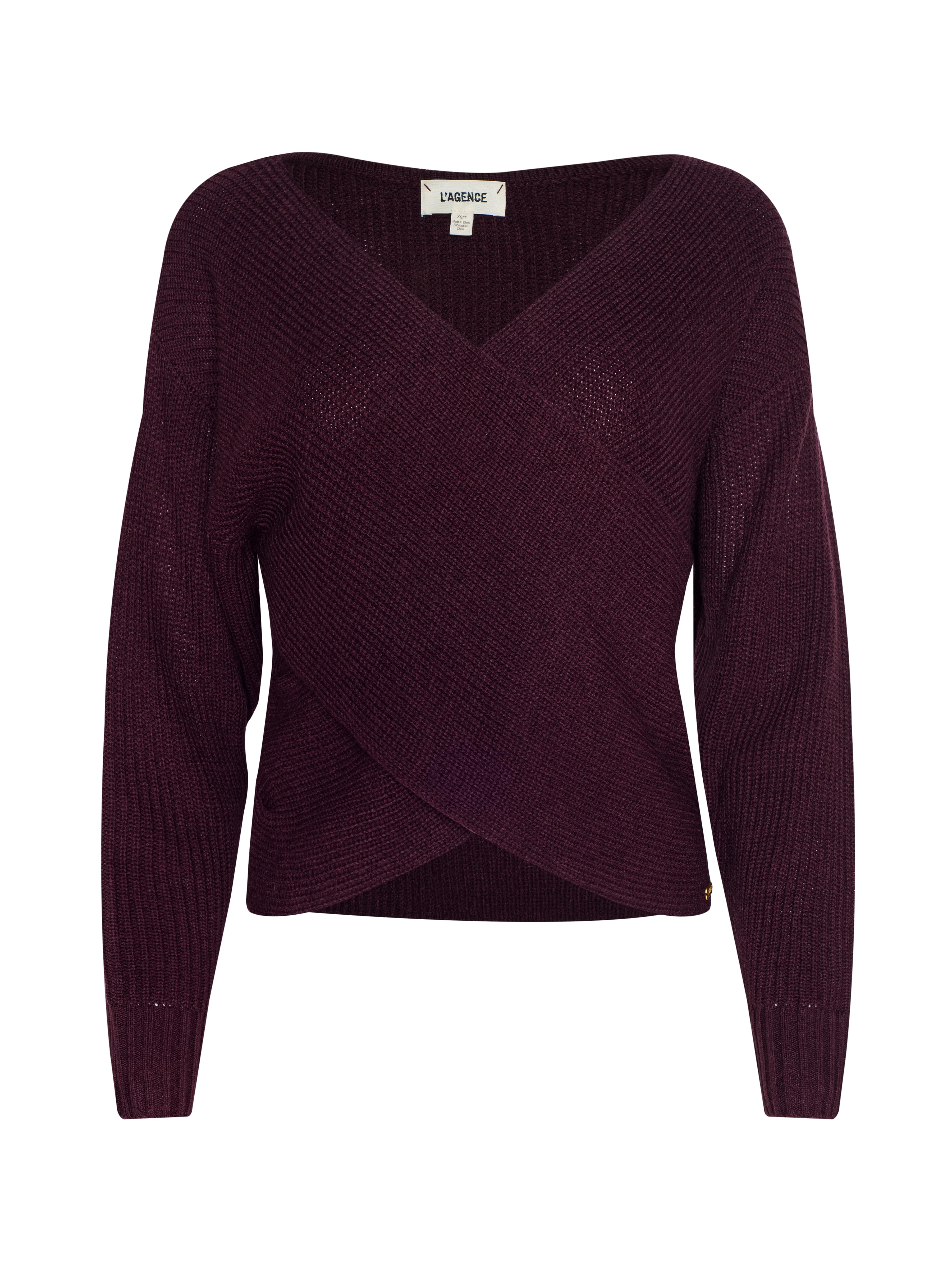 Antonella Crossover Sweater