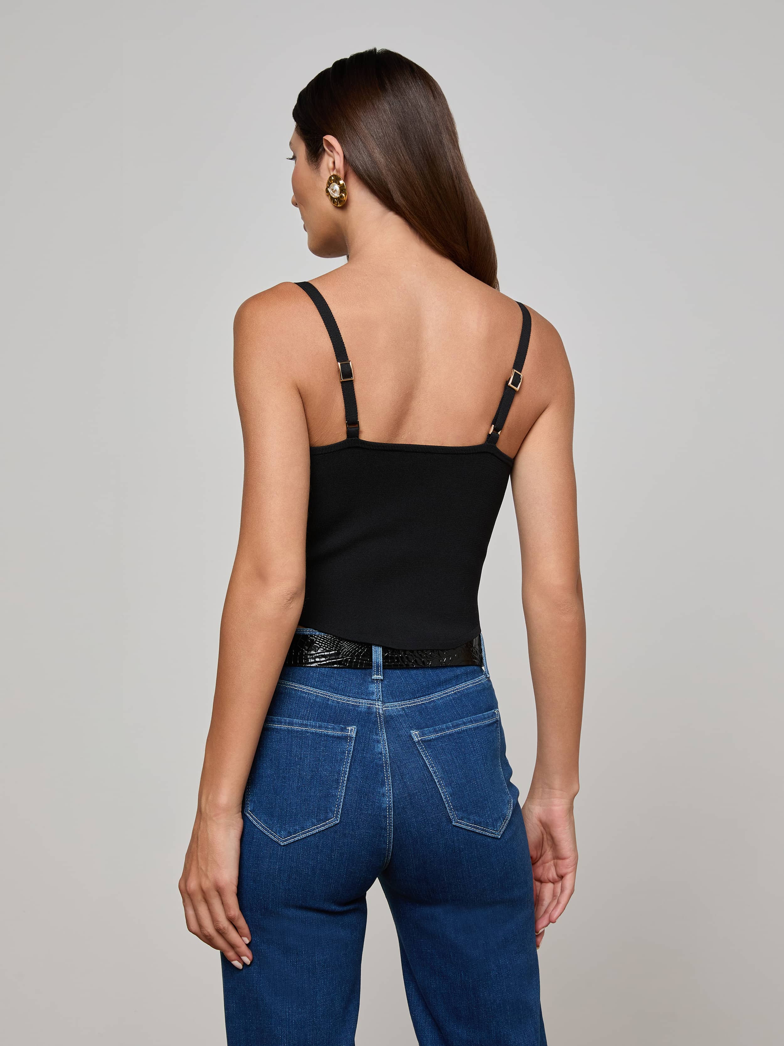 Artemis Knit Corset Top