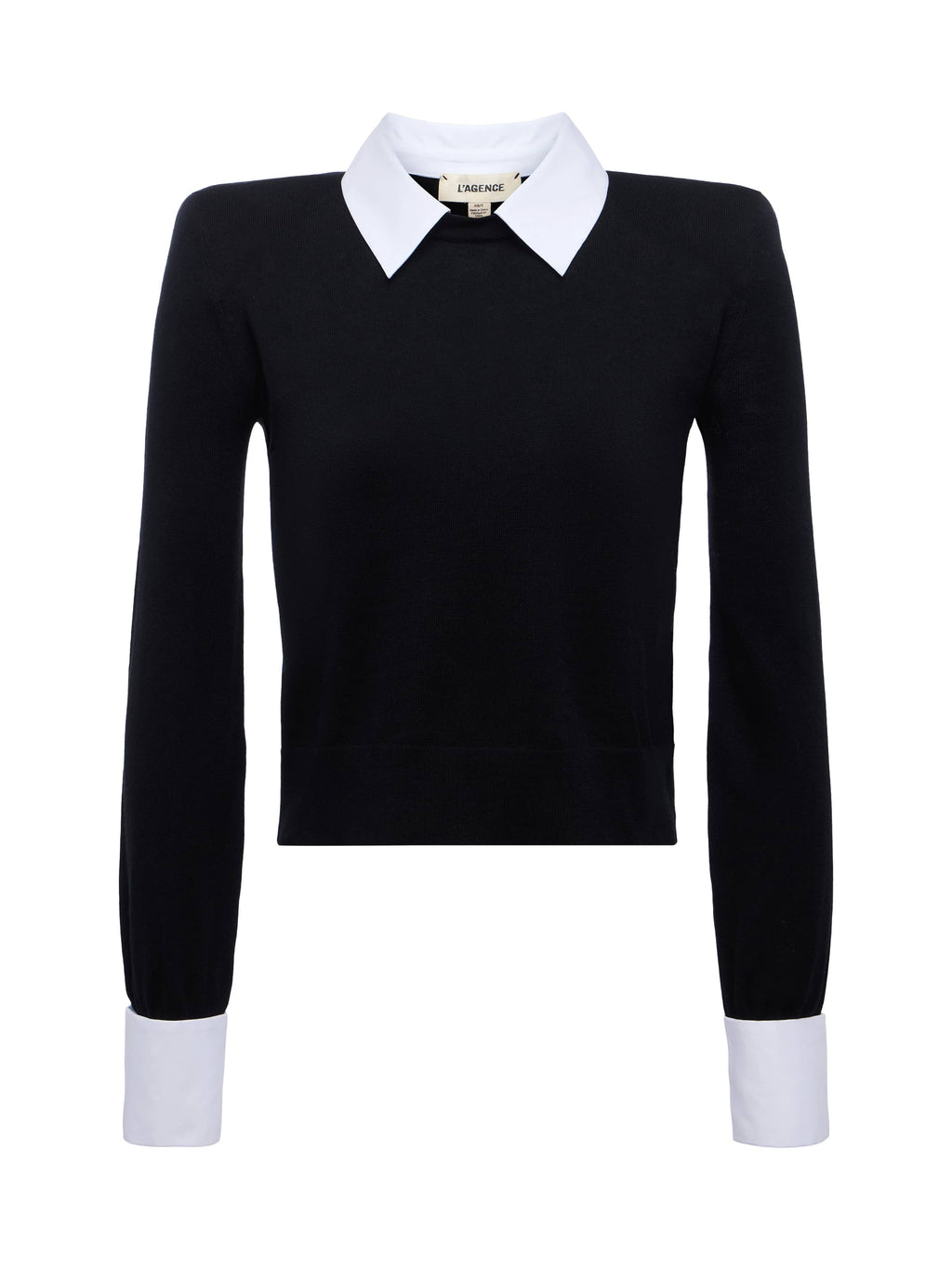 April Collared Pullover