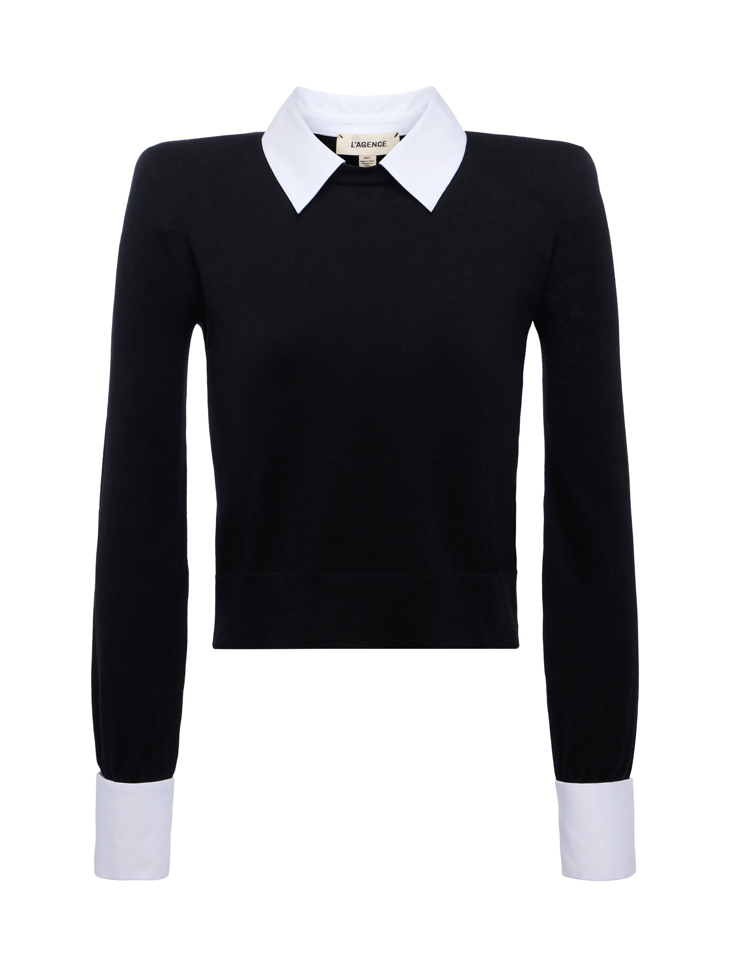 April Collared Pullover