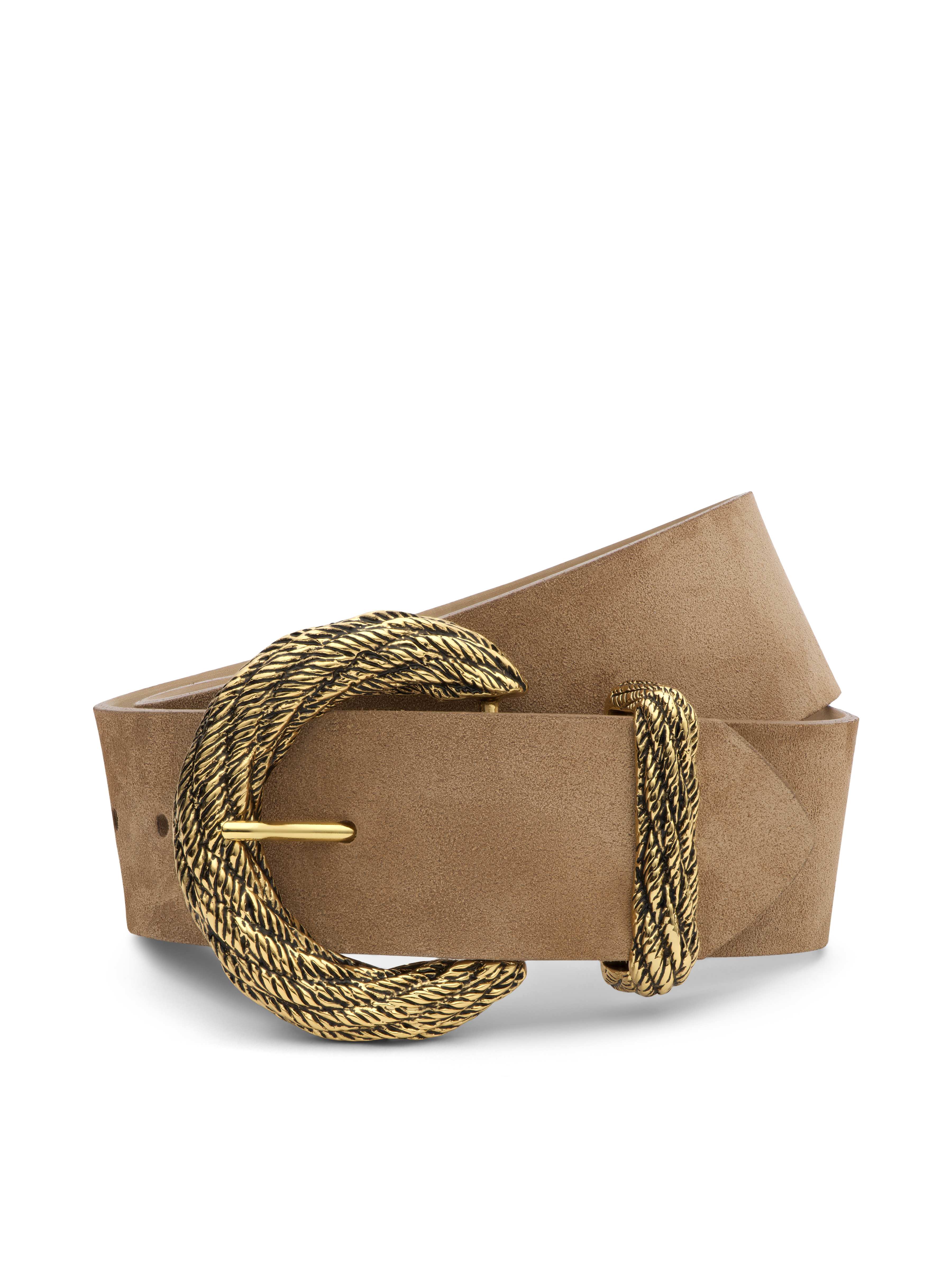 Adelle Suede Belt