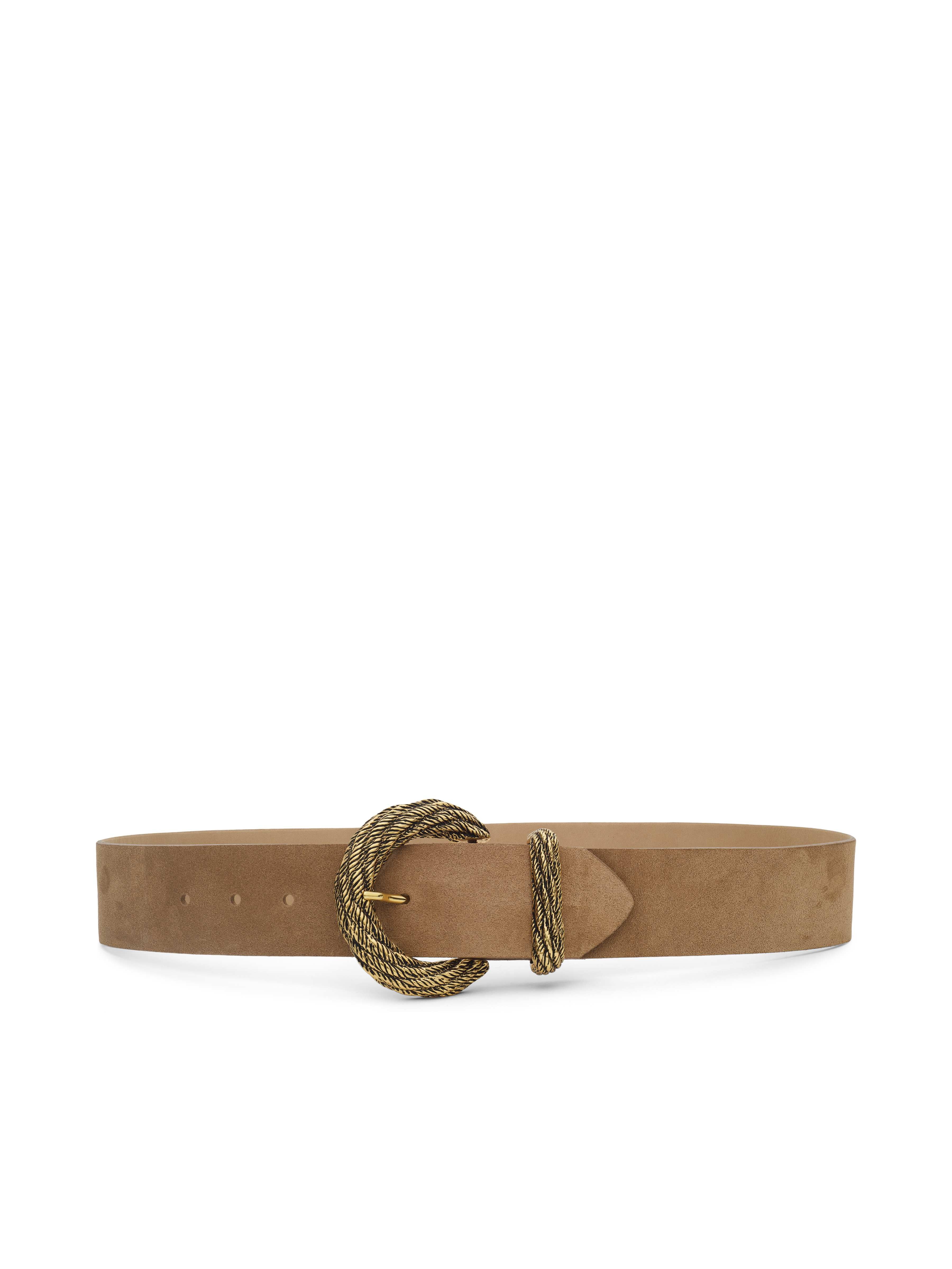 Adelle Suede Belt