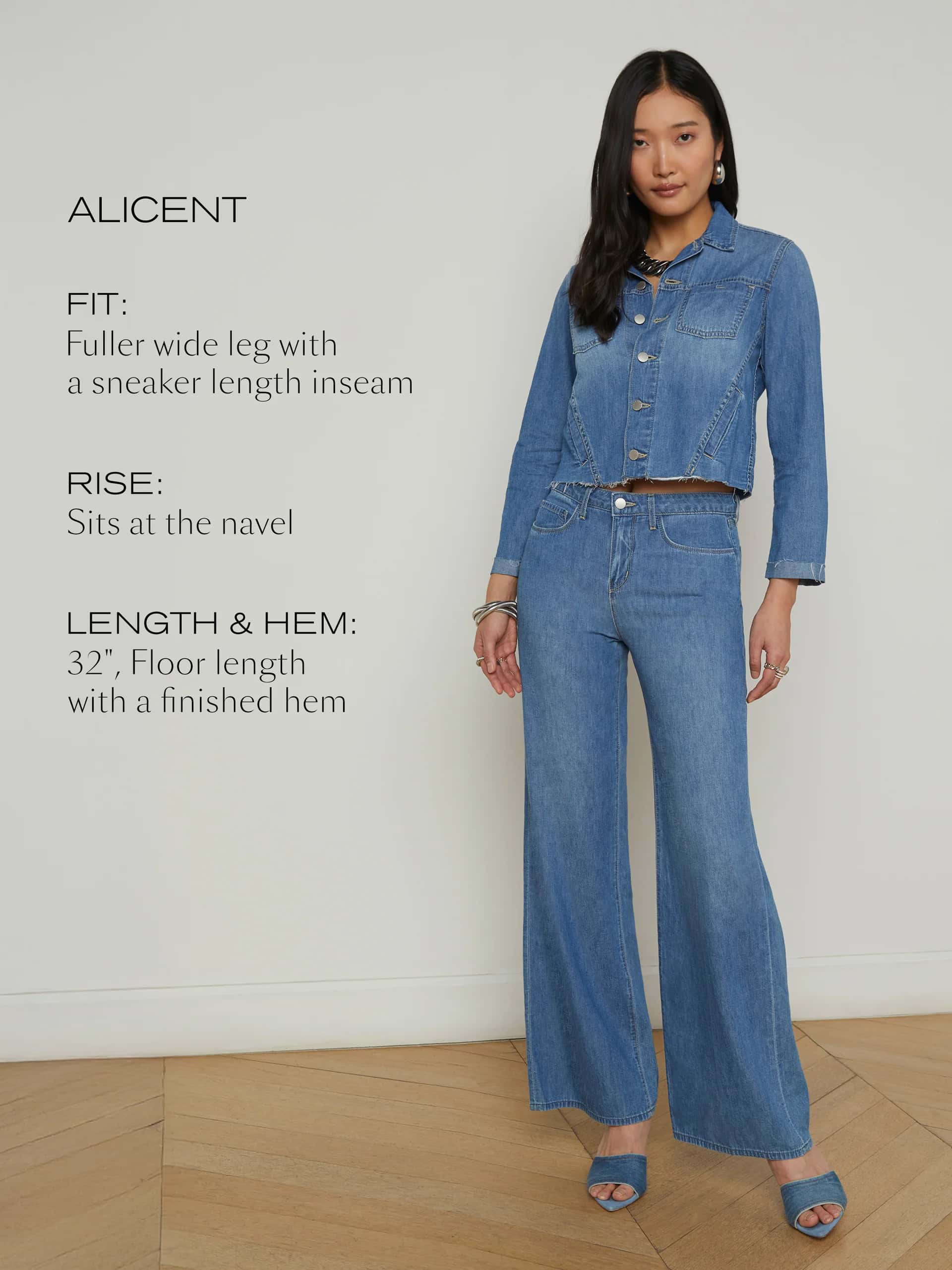 Alicent Wide-Leg Jean