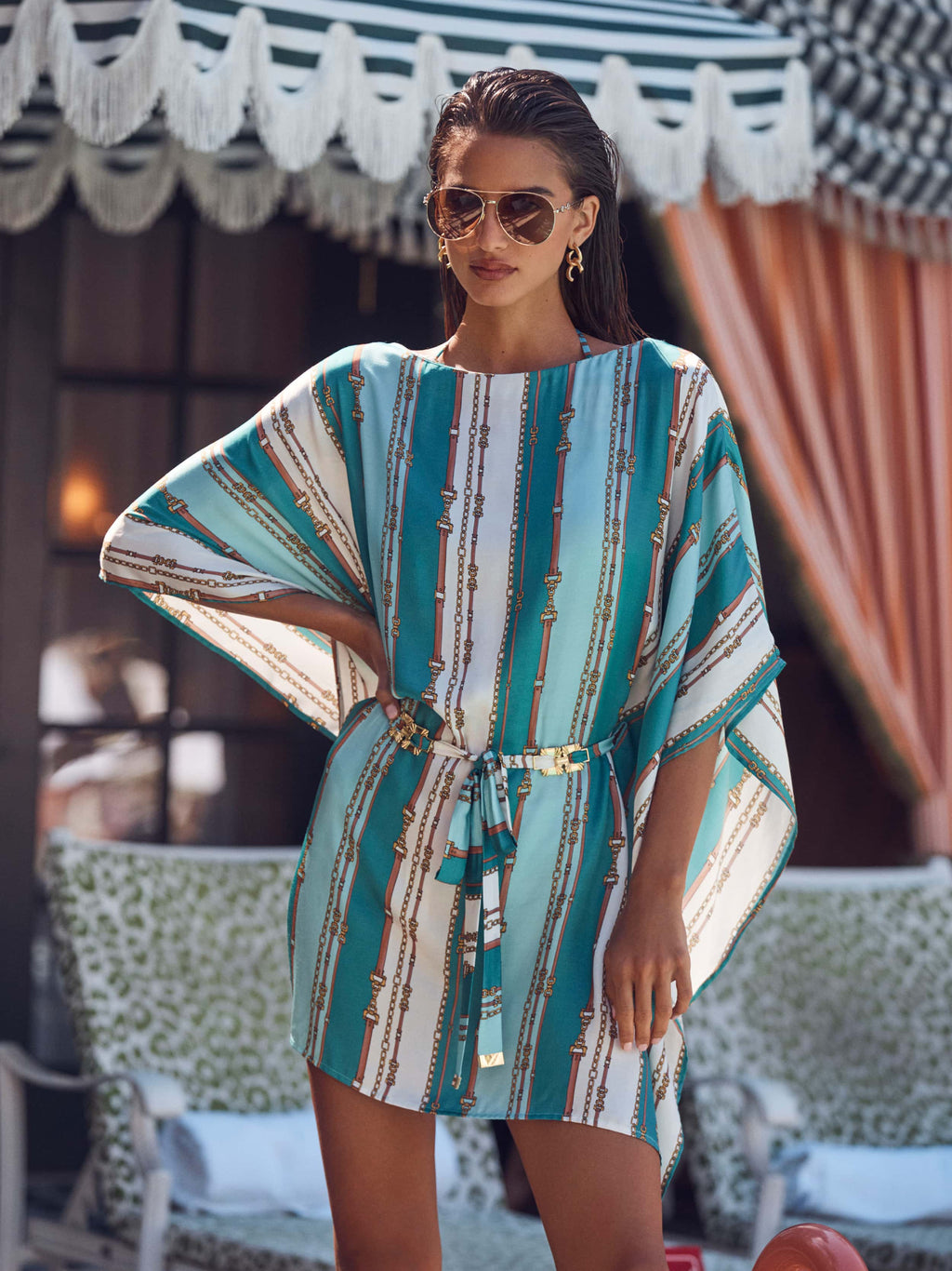 Alia Cover-Up Tunic