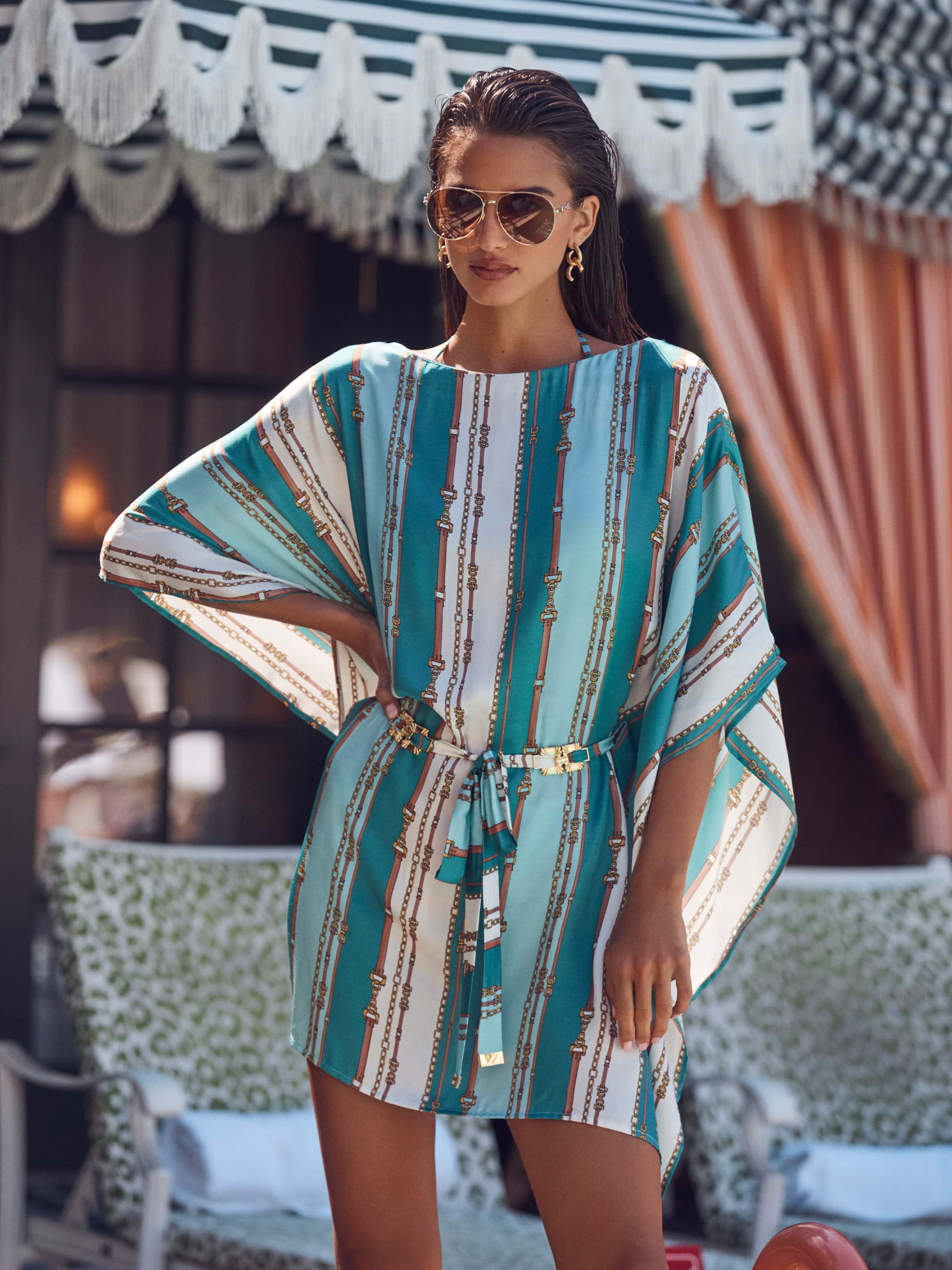 Alia Cover-Up Tunic