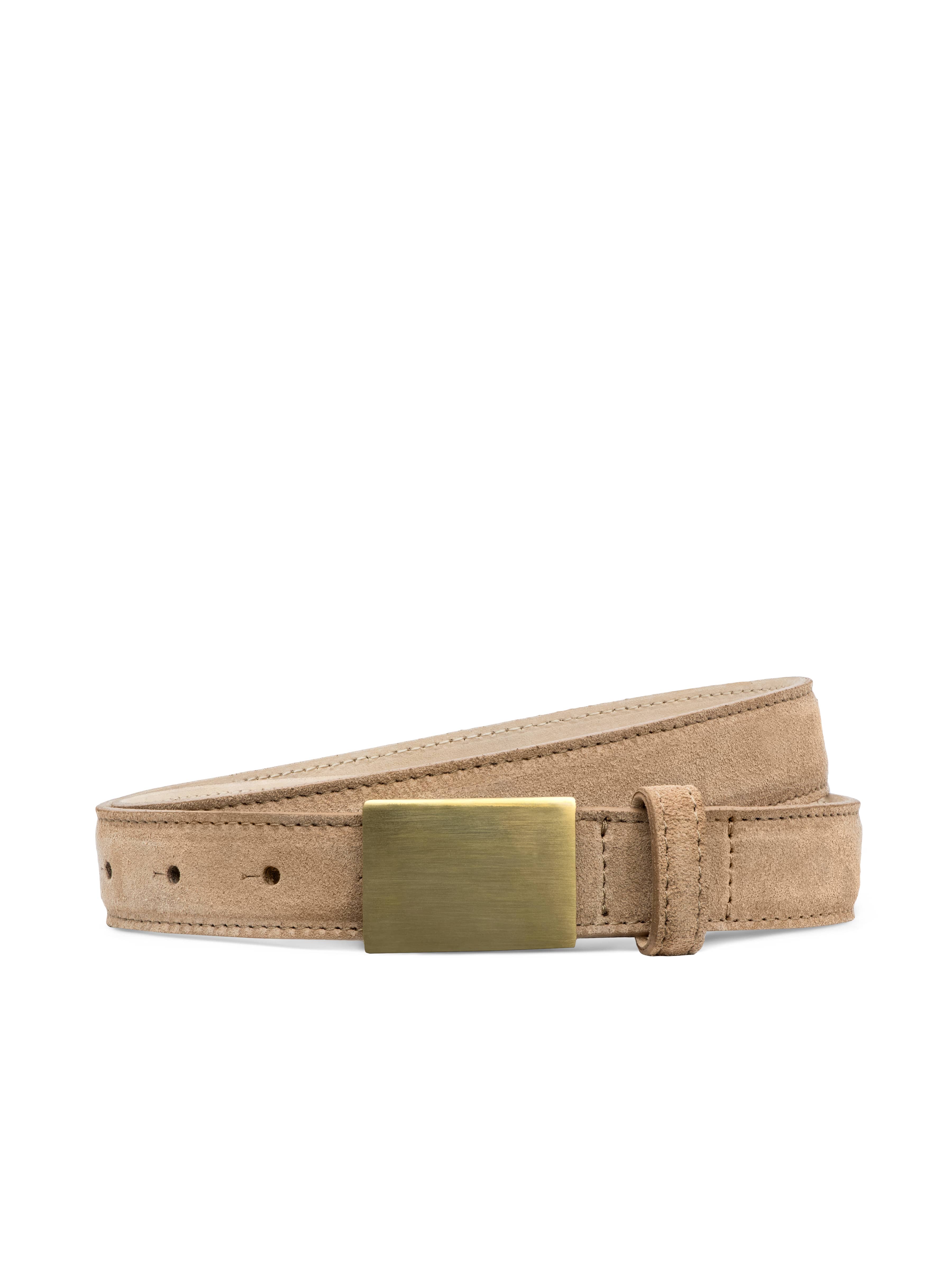 Amis Suede Belt