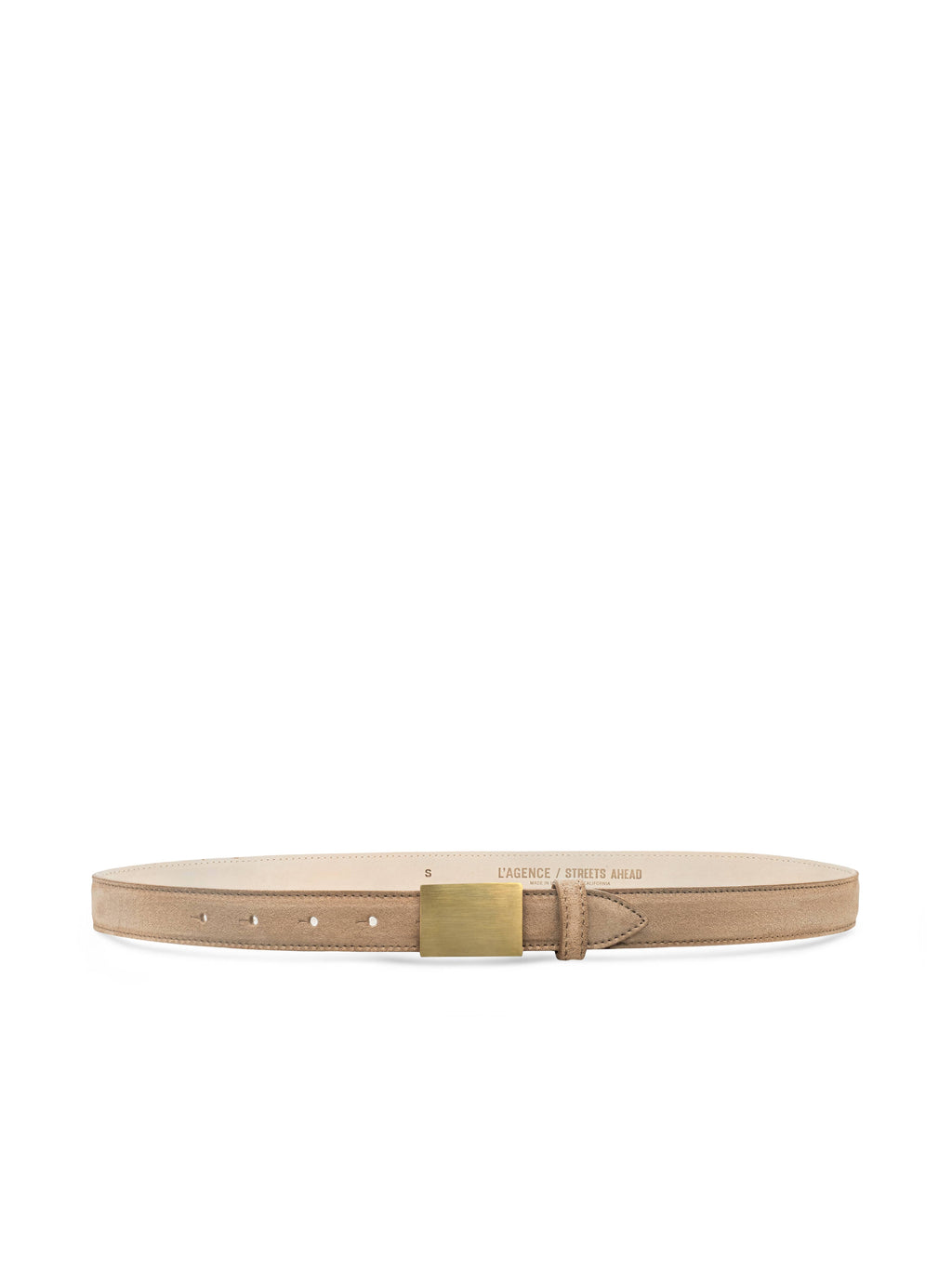 Amis Suede Belt