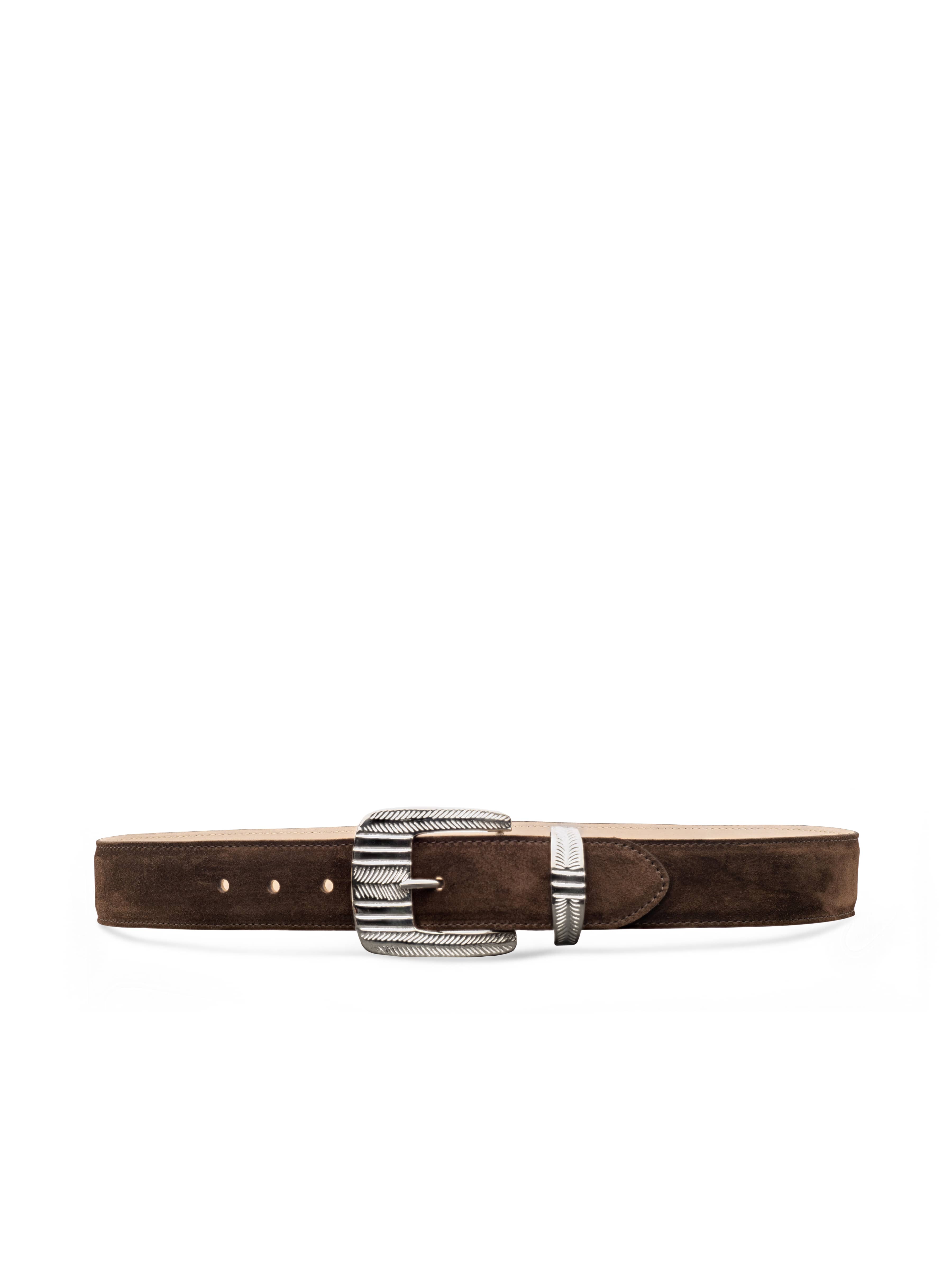 Aya Suede Belt