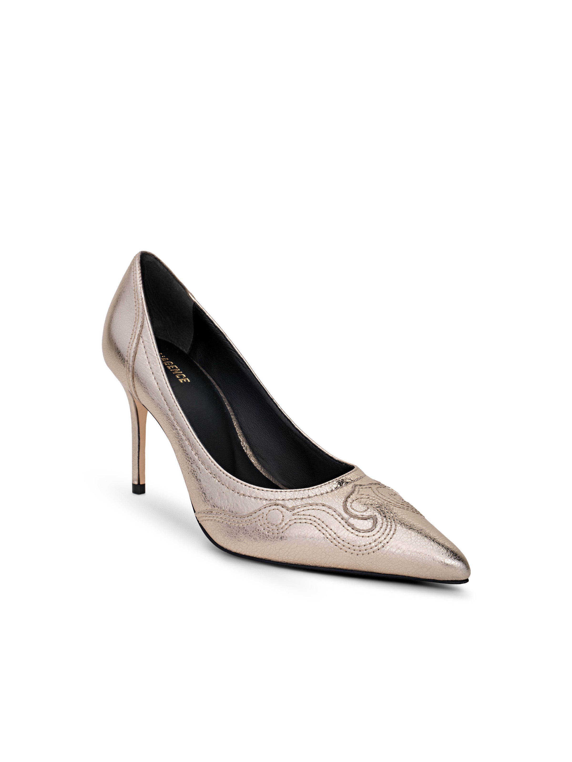 Amandine Western Pump