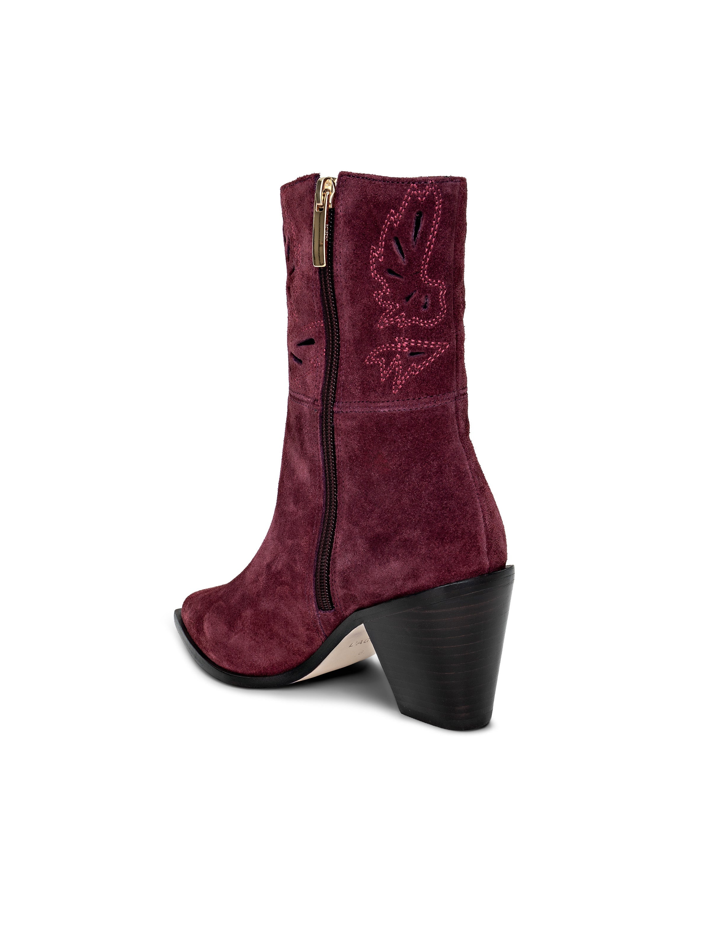 Anne Western Bootie