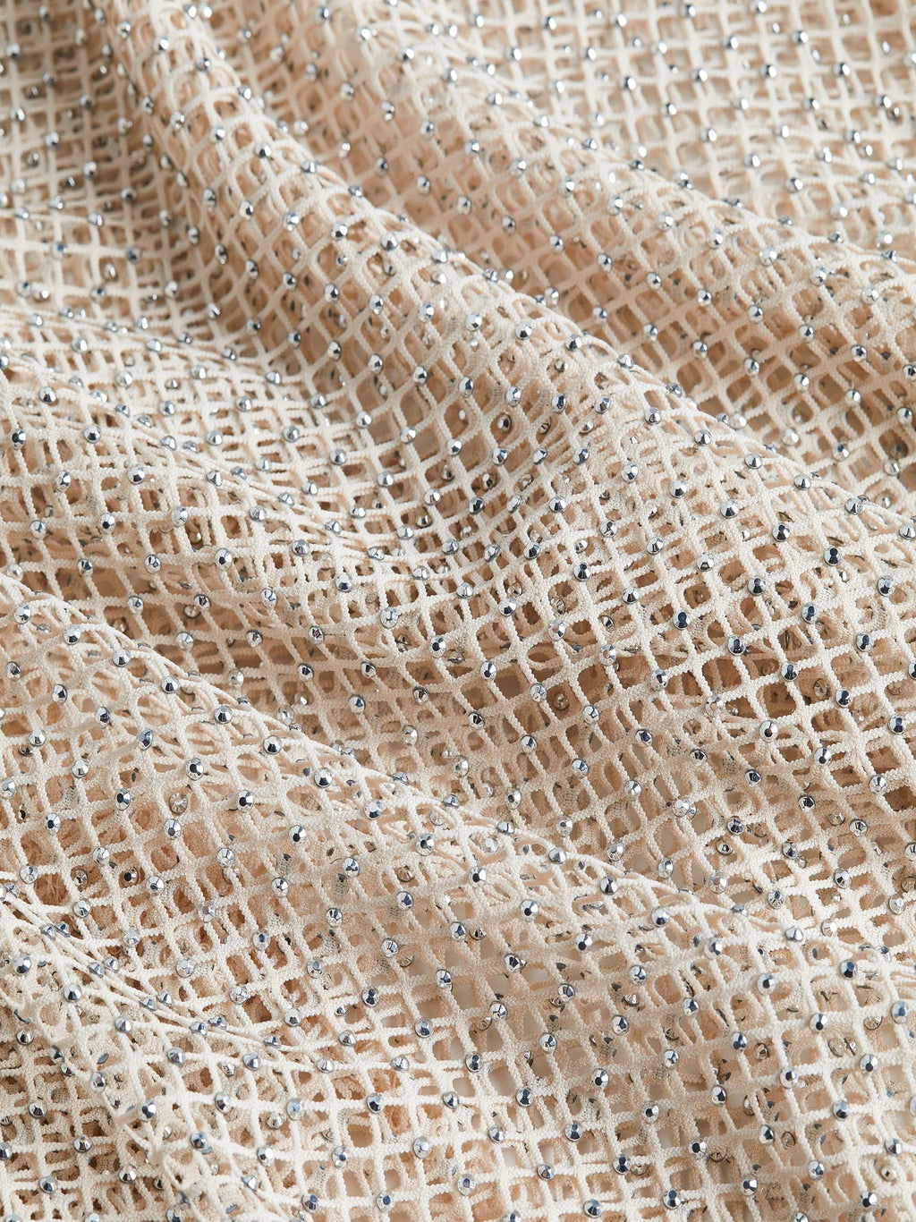 Angela Mesh Cover-Up Dress