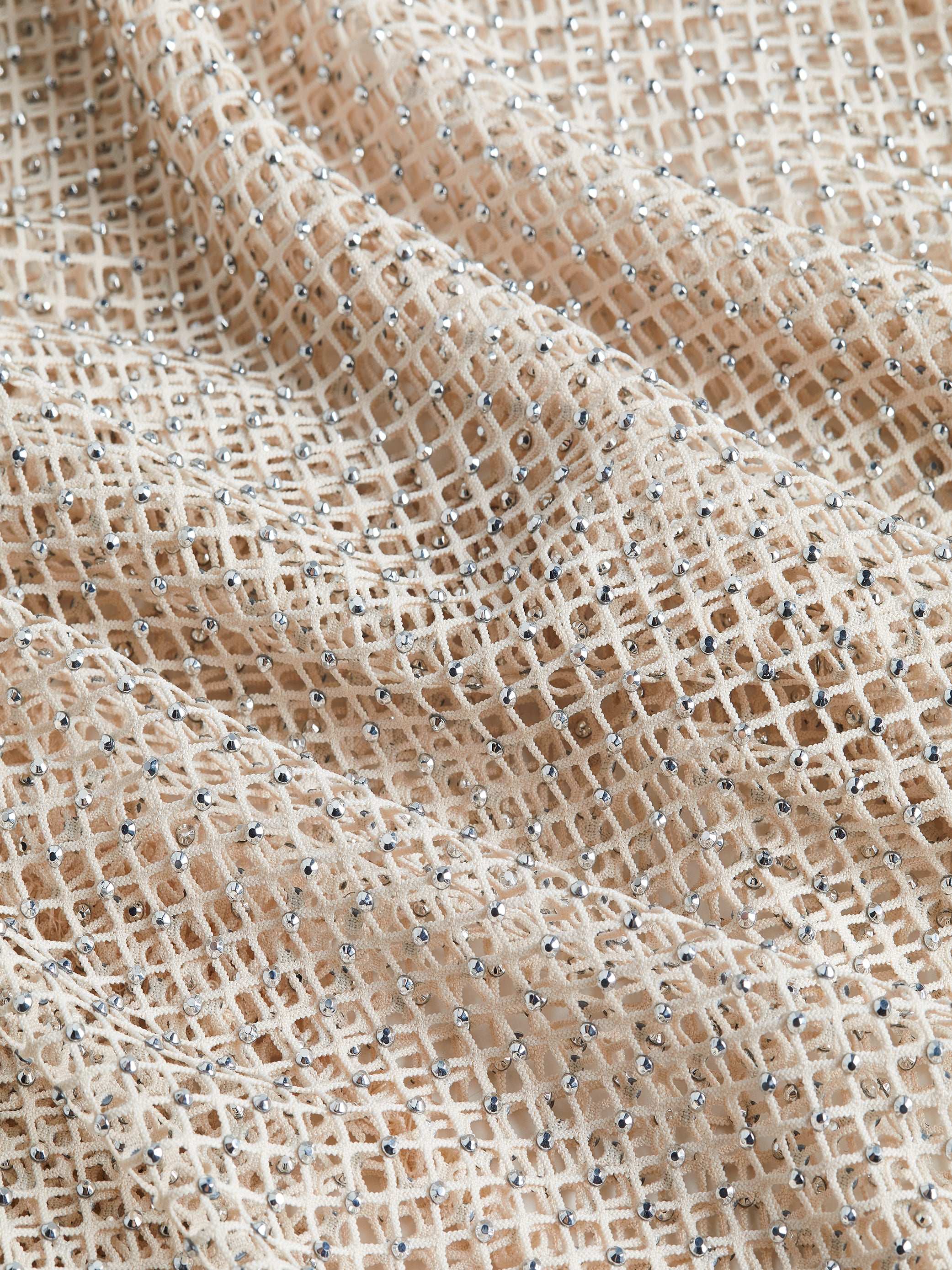 Angela Mesh Cover-Up Dress