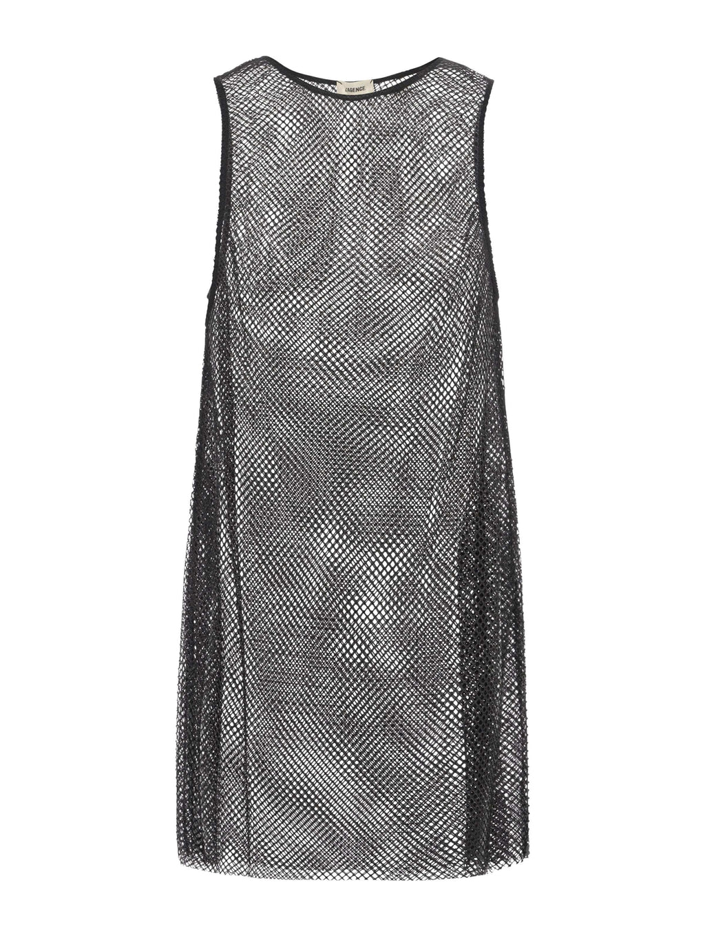 Angela Mesh Cover-Up Dress