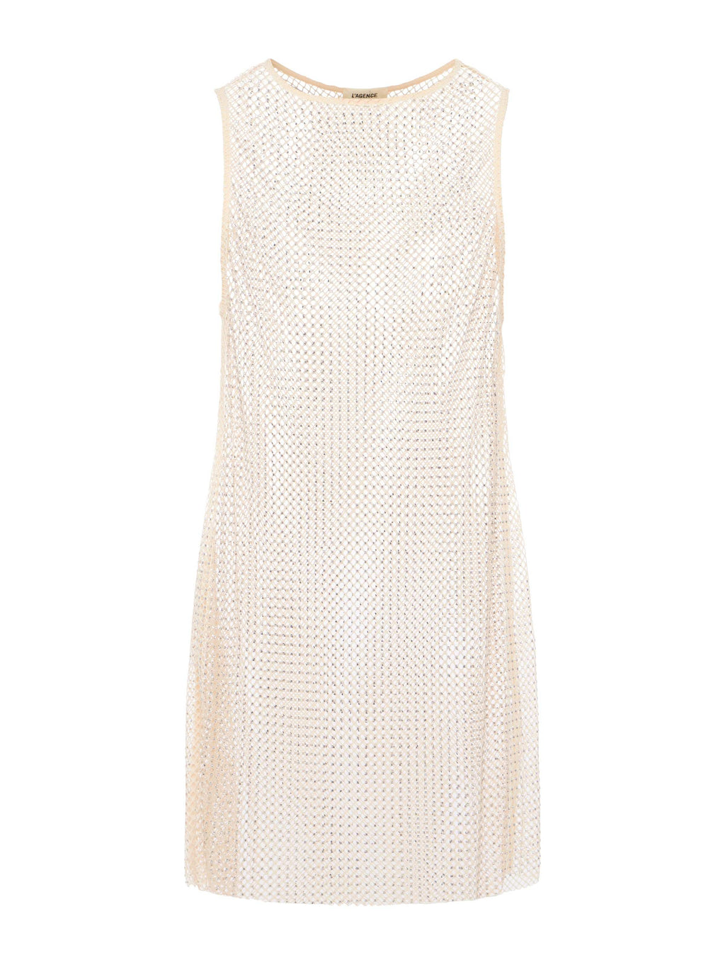 Angela Mesh Cover-Up Dress