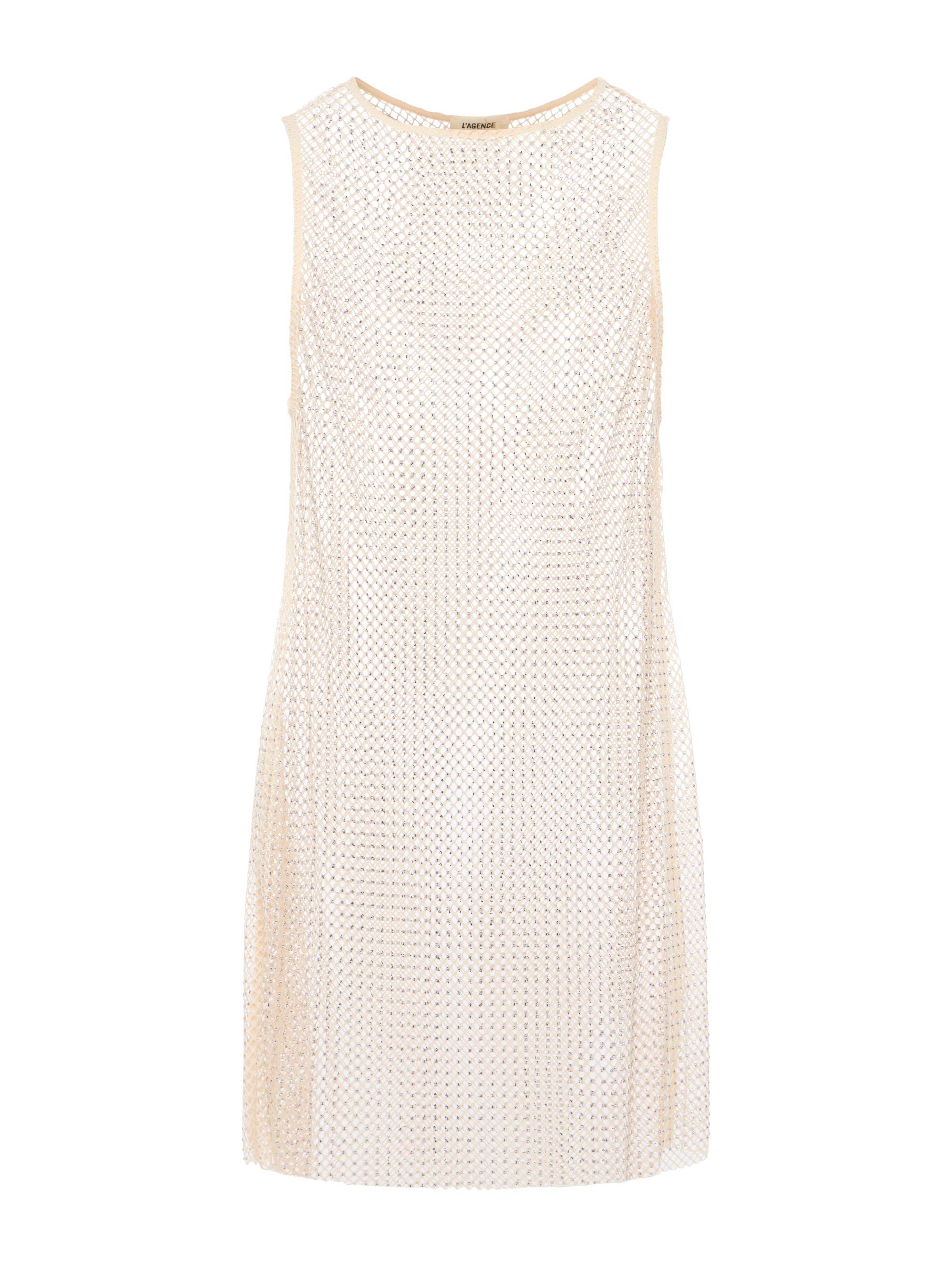 Angela Mesh Cover-Up Dress