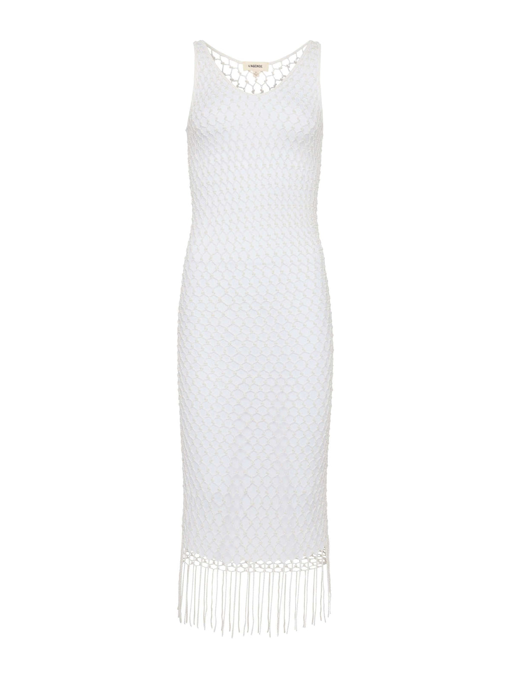 Angela Crochet Cover-Up Dress