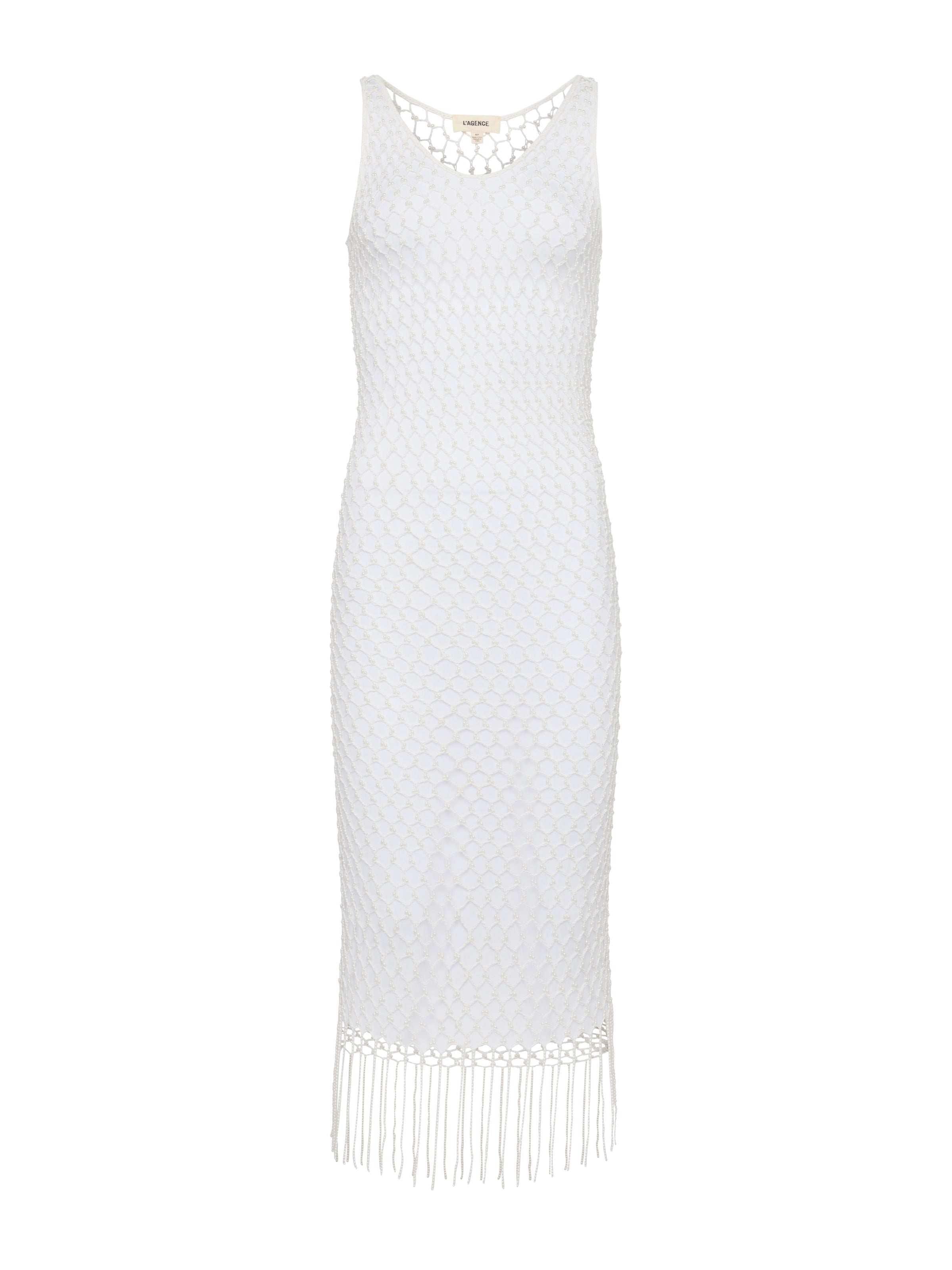 Angela Crochet Cover-Up Dress