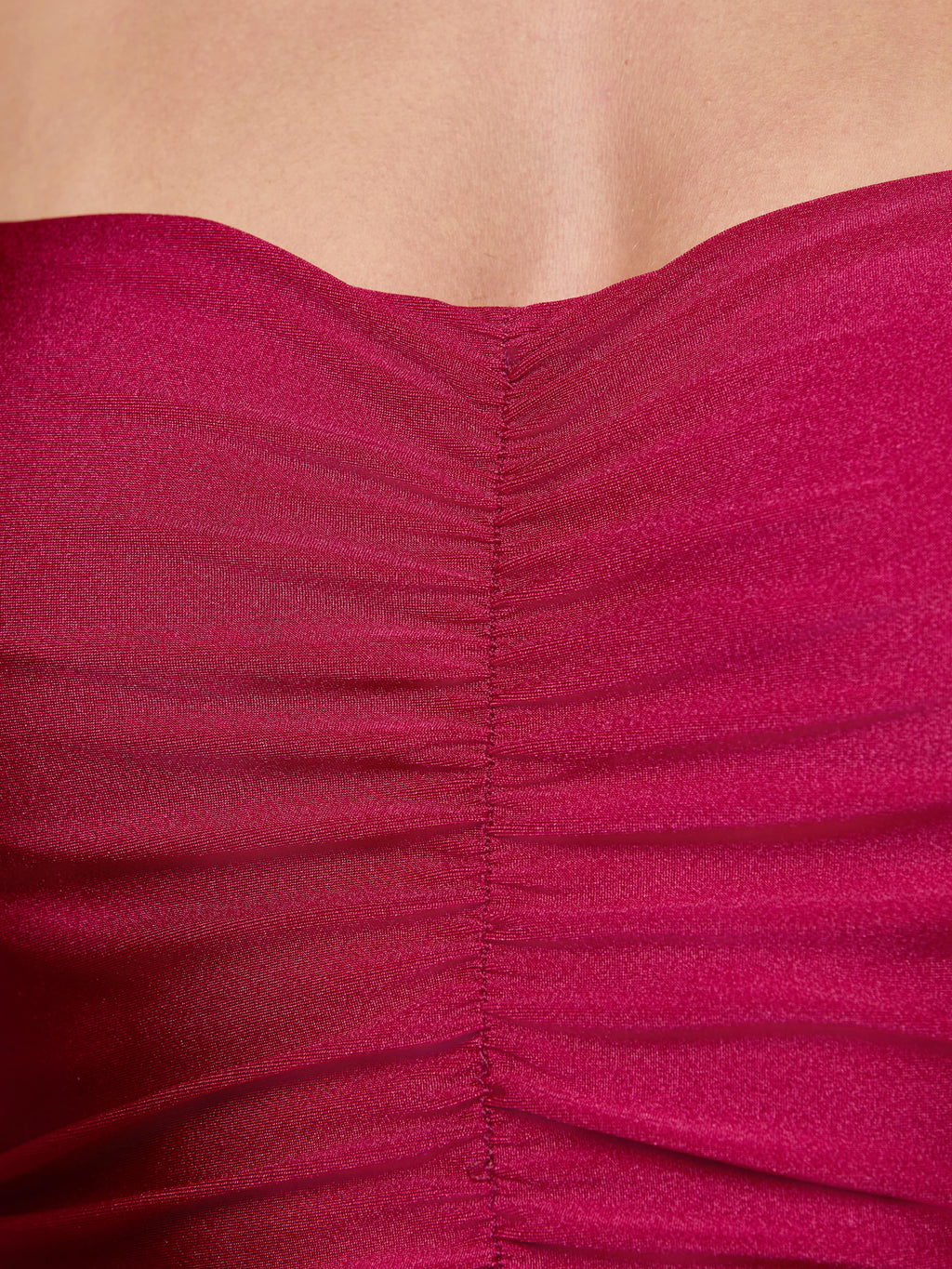 Aubrey Ruched One-Piece Swimsuit