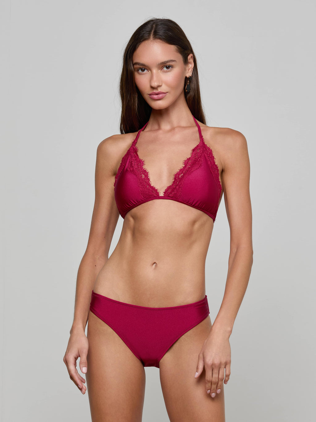 Annabelle Triangle Bikini Top