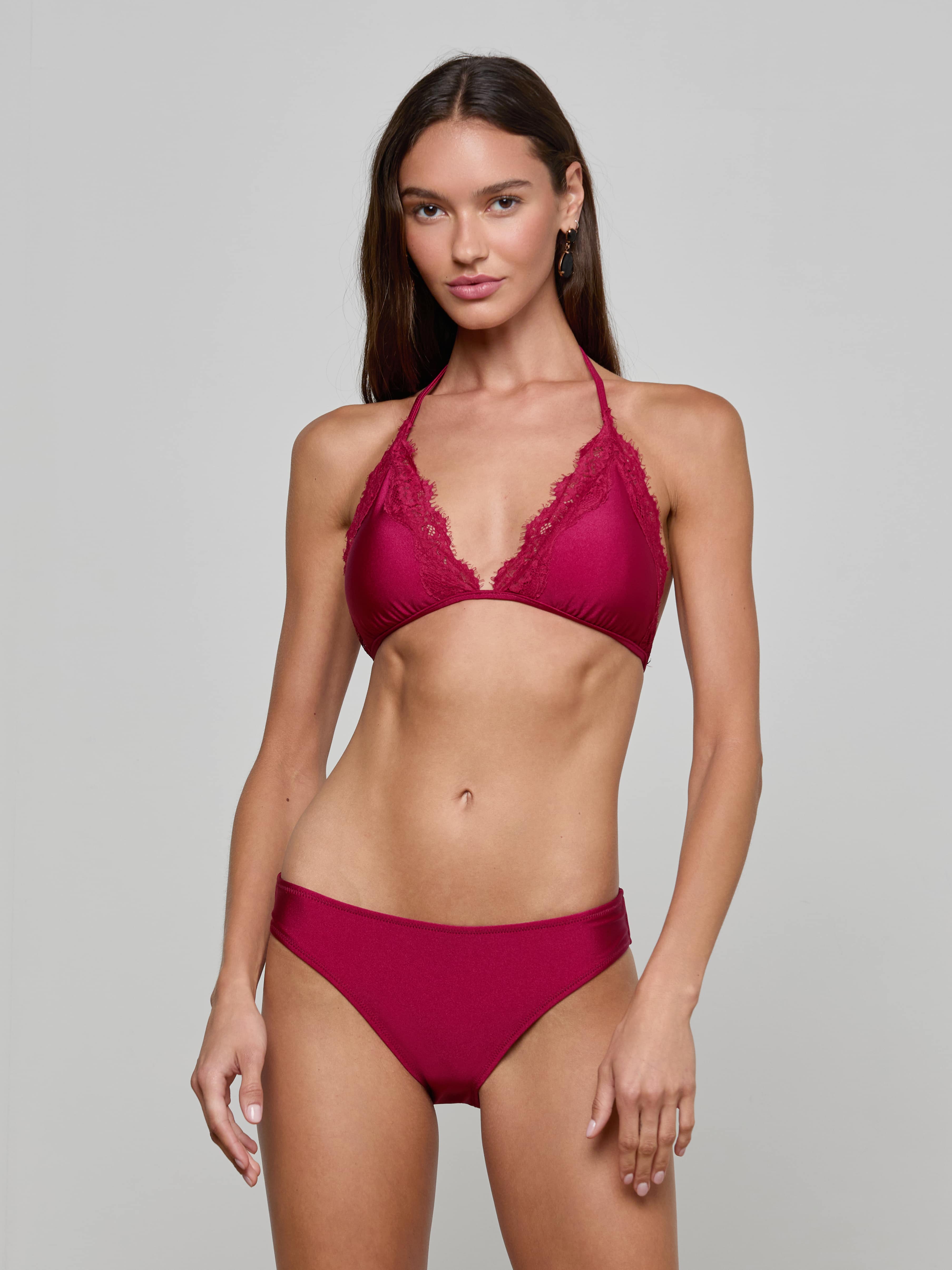 Annabelle Triangle Bikini Top