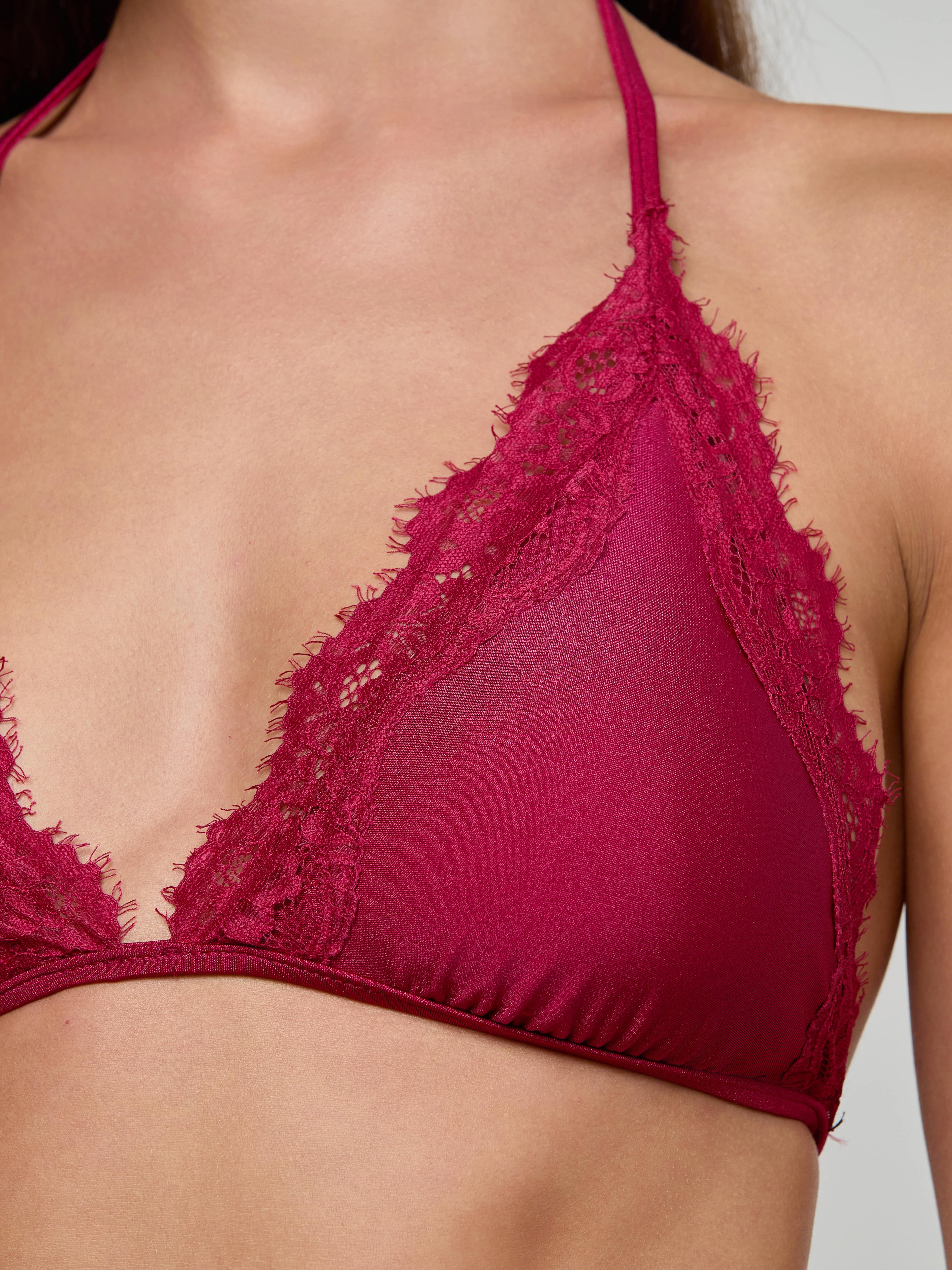 Annabelle Triangle Bikini Top