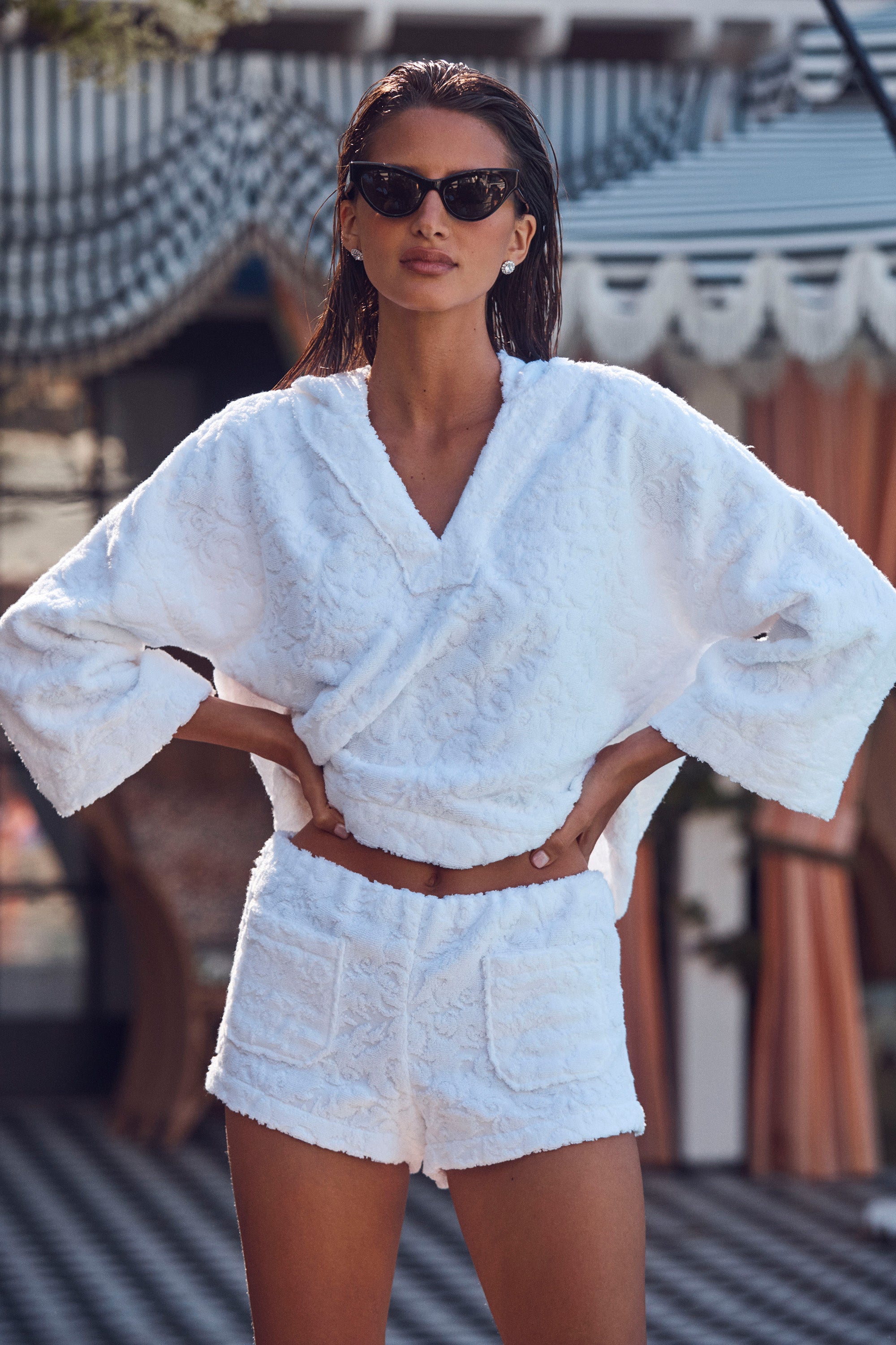 Amiya Cover-Up Short