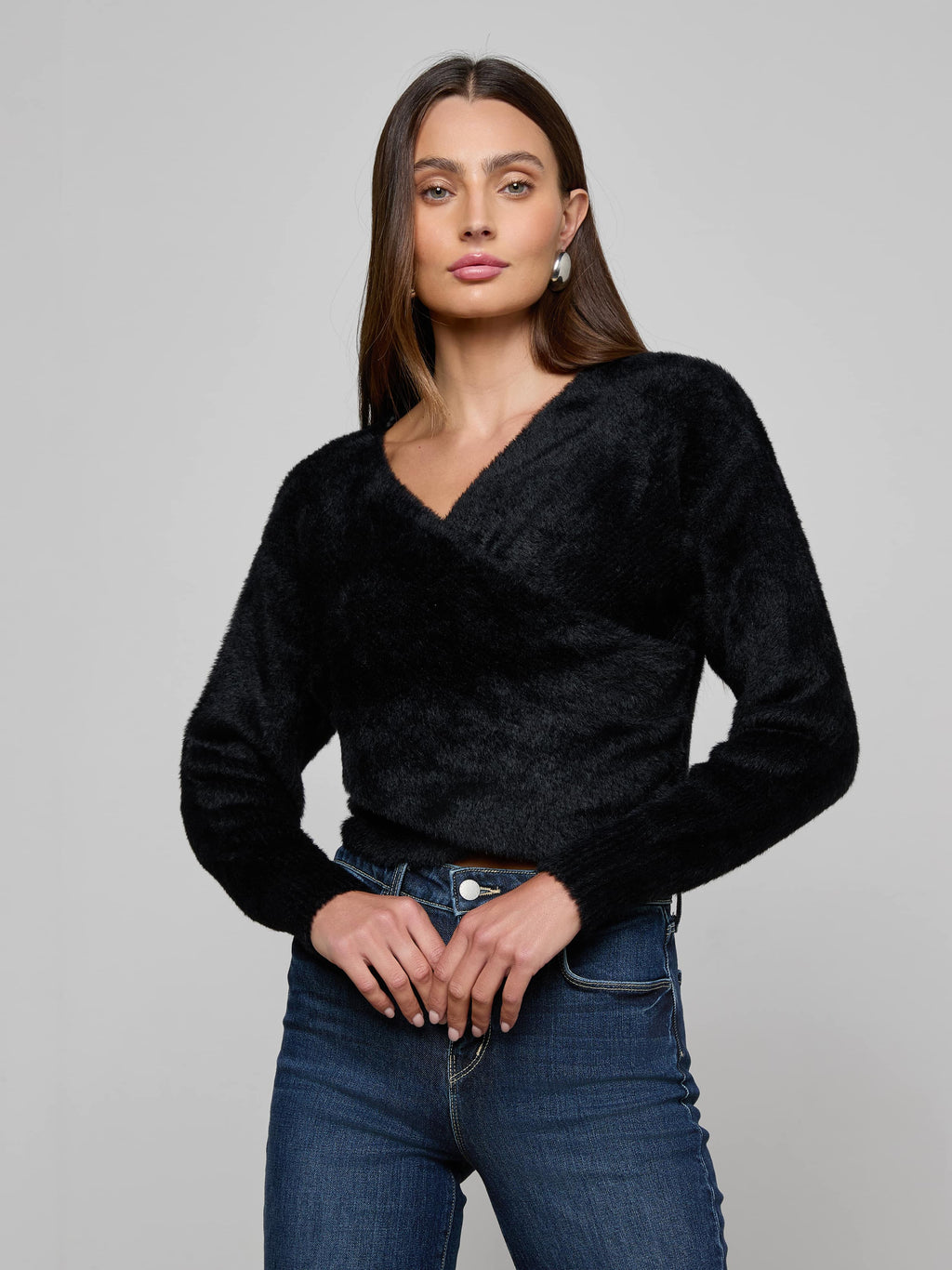 Antonella Crossover Sweater